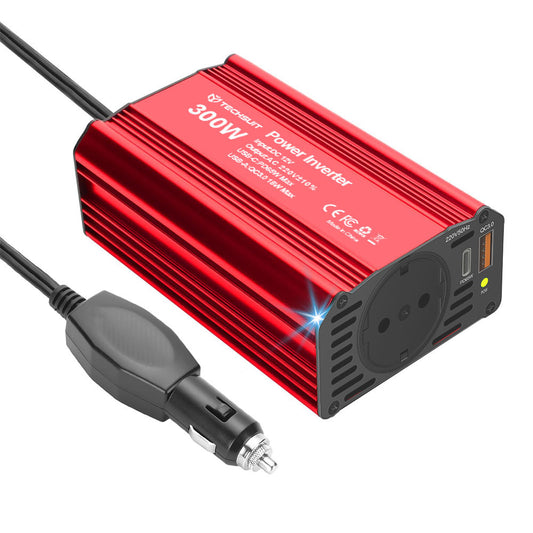 Invertor Električni Auto Techsuit FlexiCarVolt, 300W