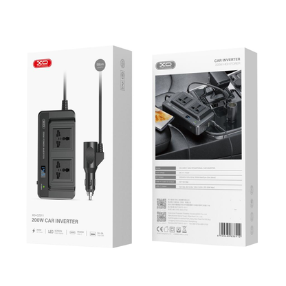 Invertor Električni Auto XO Design CZ011, 200W