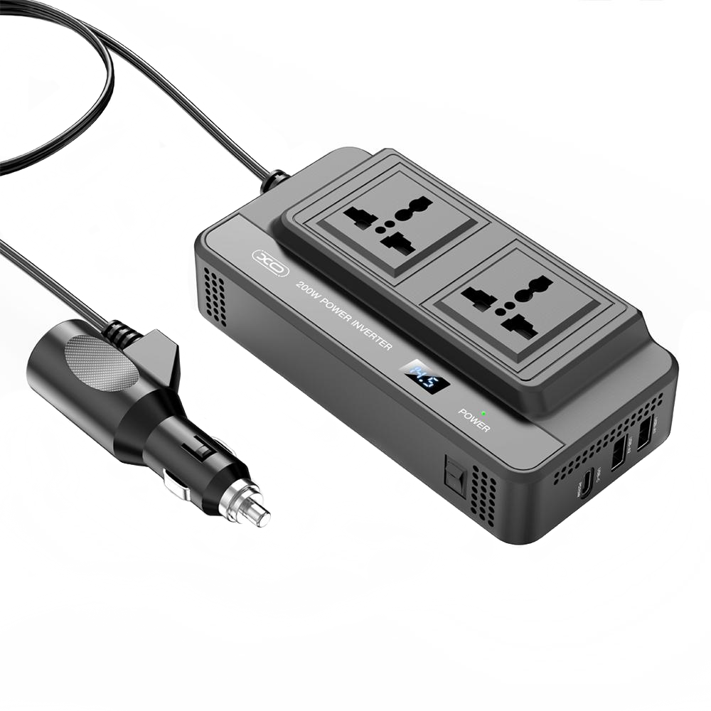 Invertor Električni Auto XO Design CZ011, 200W