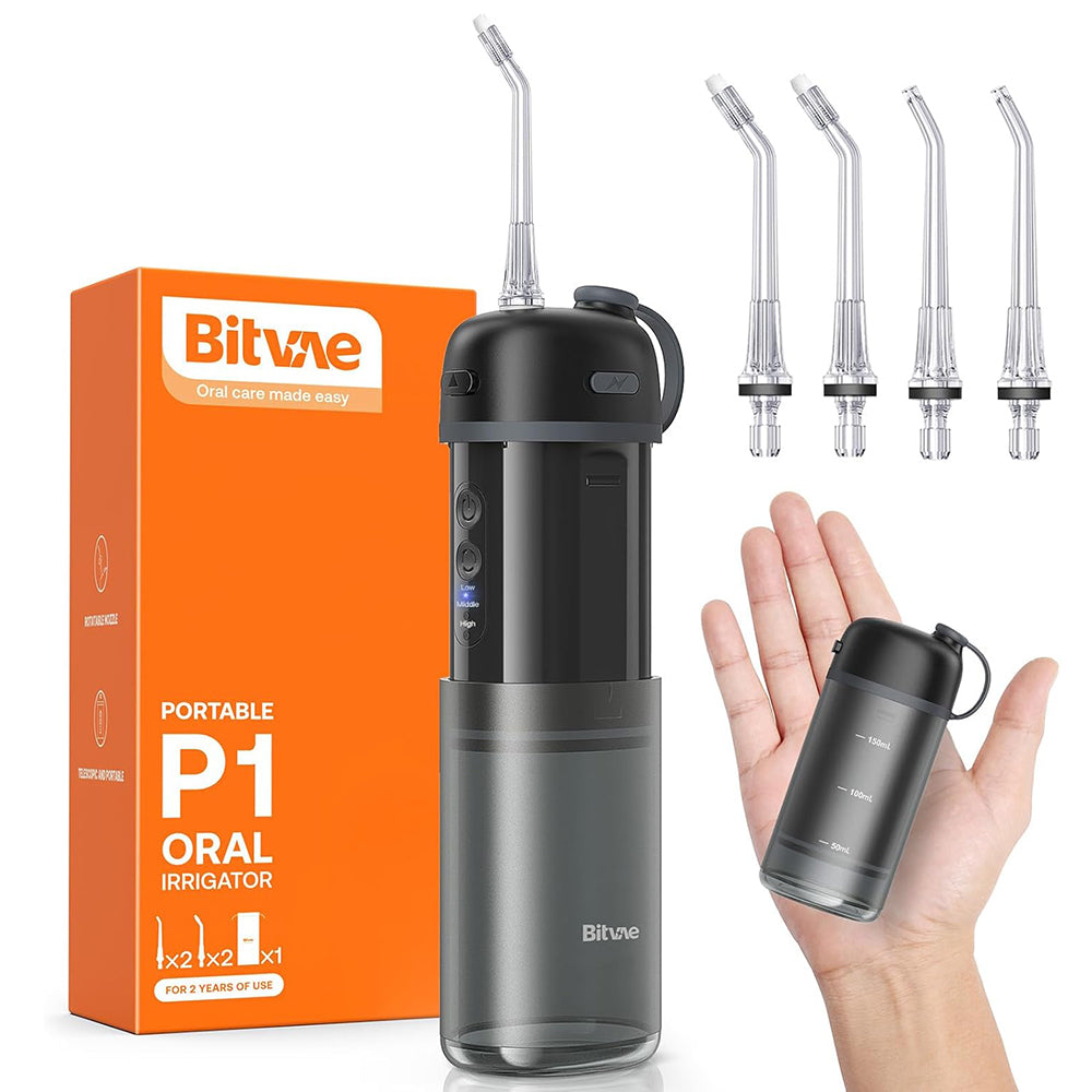 Irigator Bucal Bitvae BVP1, Crni
