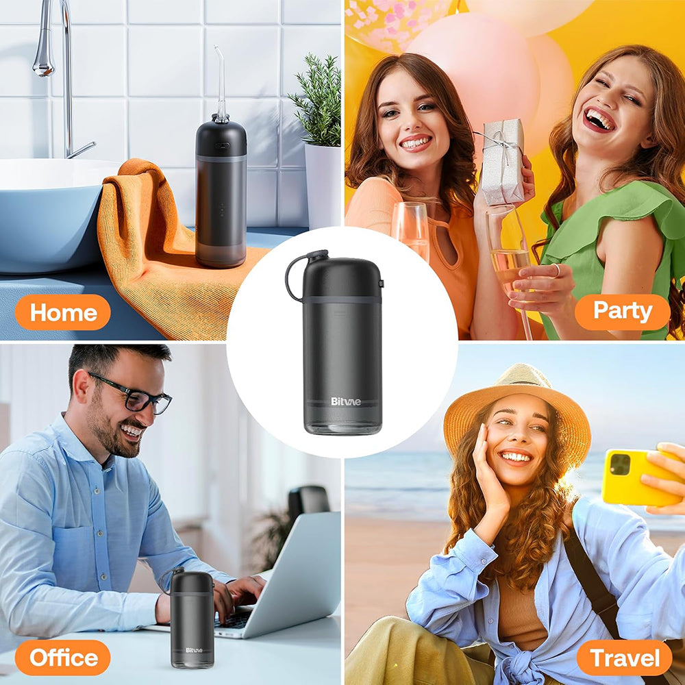 Irigator Bucal Bitvae BVP1, Crni