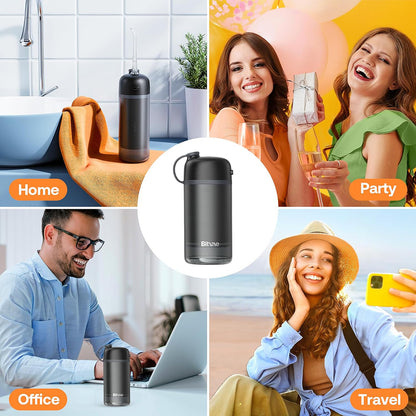 Irigator Bucal Bitvae BVP1, Crni