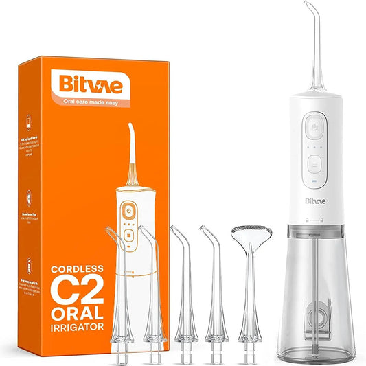Oralni irigator Bitvae C2, Bela
