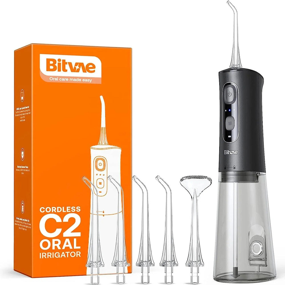 Oralni irigator Bitvae C2, Crni