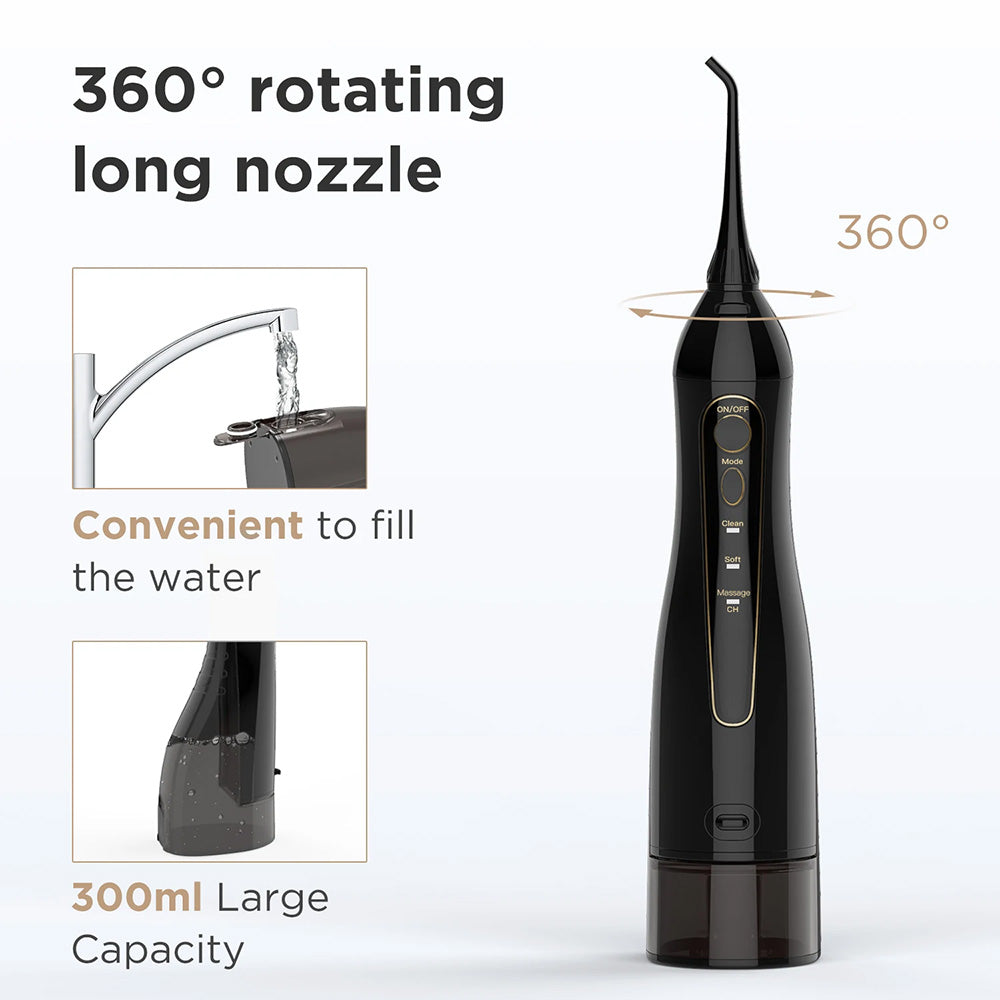 Oralni irigator Bitvae F5020E, Bela