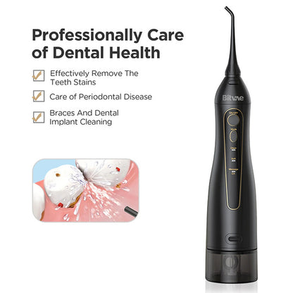 Oralni irigator Bitvae F5020E, Bela