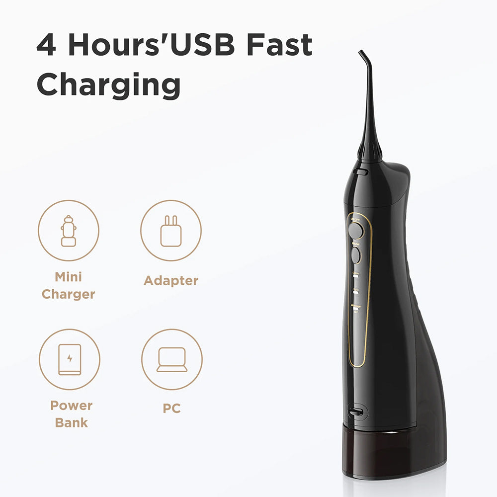 Oralni irigator Bitvae F5020E, Bela