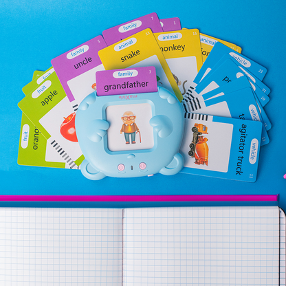 Edukativna igračka MaXlife MXLD-100 za učenje reči na engleskom jeziku, Plava