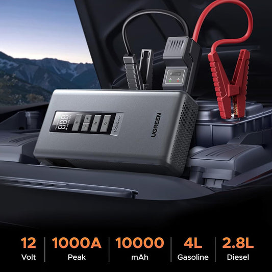 Jump Starter Auto UGREEN ES703 (35978), 4u1