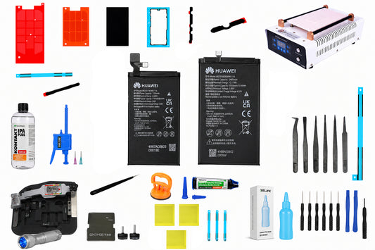 Kit Baterija HB2856B3EWW-11A + HB245179EWW-11A za Huawei Mate X7 Service Pack i Posvećeni Servisni Alati