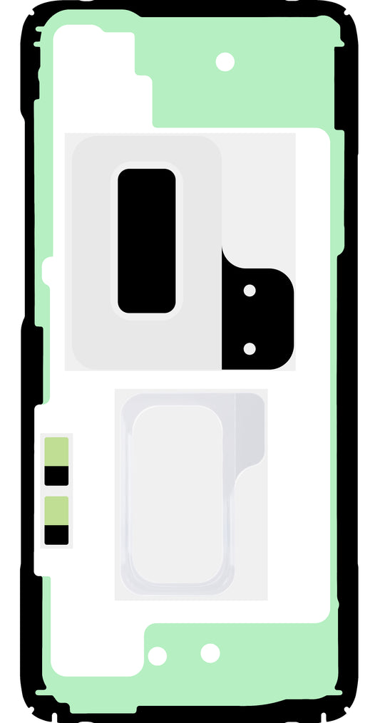 Kit Adeziv Capac Baterie Samsung Galaxy S20 G980, Service Pack GH82-22124A