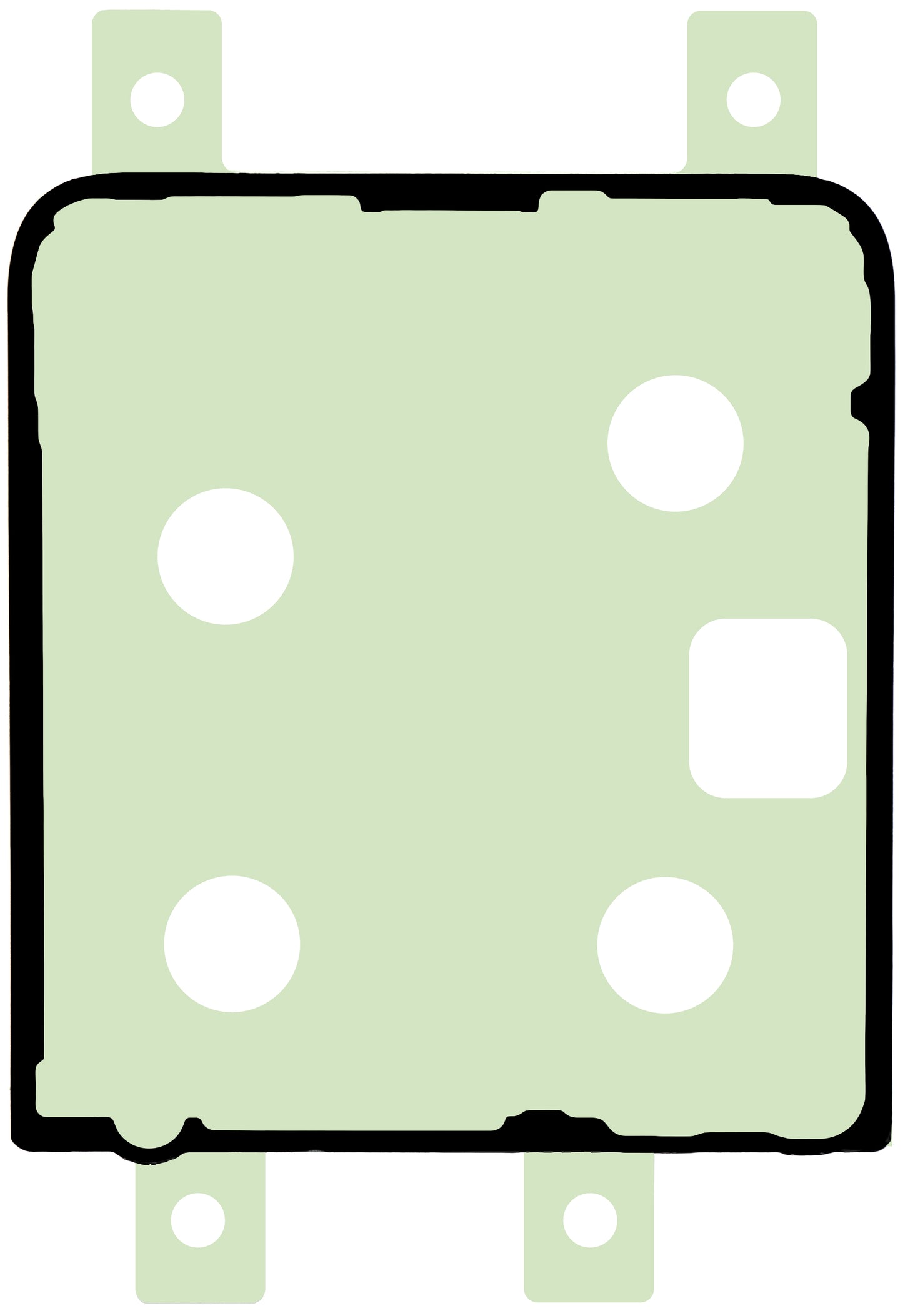 Kit Adheziv Poklopac Baterije Samsung Galaxy Z Flip4 F721, Service Pack GH82-29628A