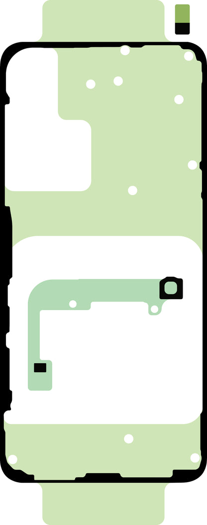 Kit Adheziv Poklopac Baterije Samsung Galaxy S24 S921, Service Pack GH82-33293A