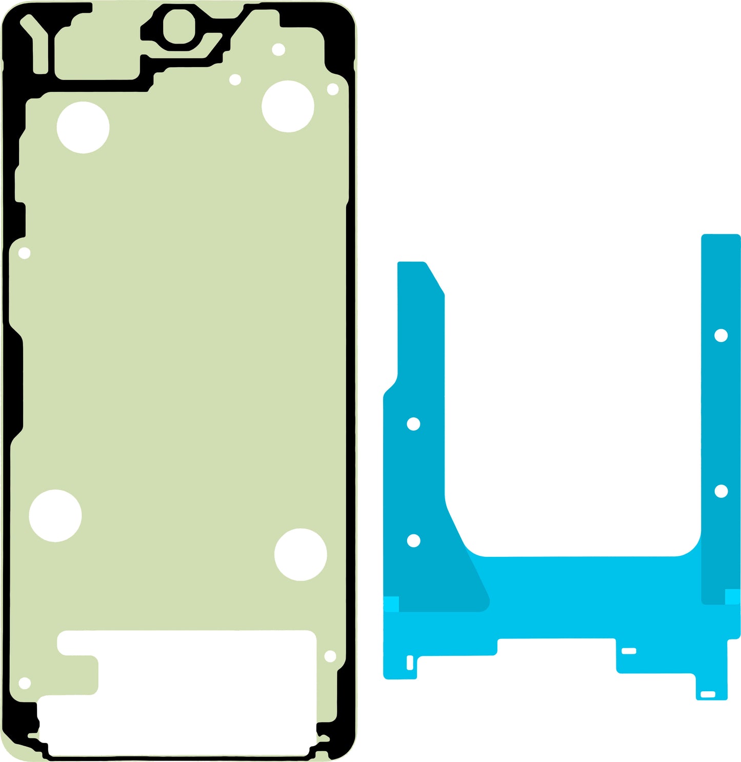 Kit Adheziv Display Samsung Galaxy S26 Ultra S948, Service Pack GH82-38990A