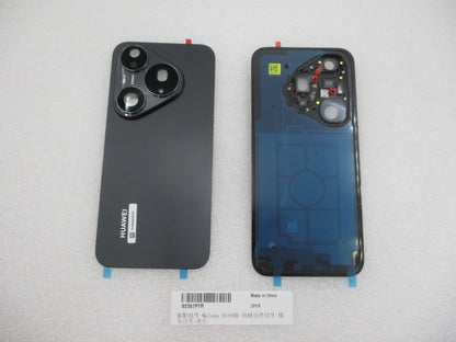 Komplet zadnjeg poklopca baterije za Huawei Pura 90s Pro Mulberry Black, Service Pack i namenski servisni alati