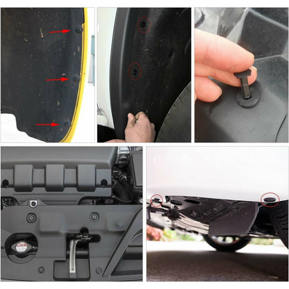 Kit Klipovi / Auto Klipovi OEM, 200u1