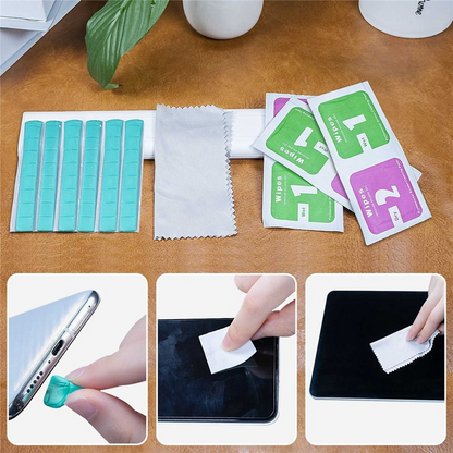 Kit za čišćenje Ahastyle PT-DD178 za slušalice / uređaje, 69in1