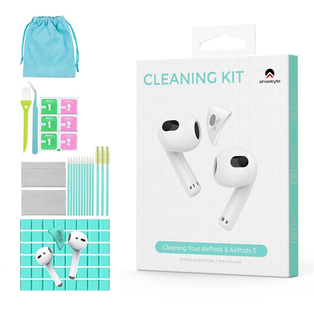 Kit za čišćenje Ahastyle PT-DD178 za slušalice / uređaje, 69in1