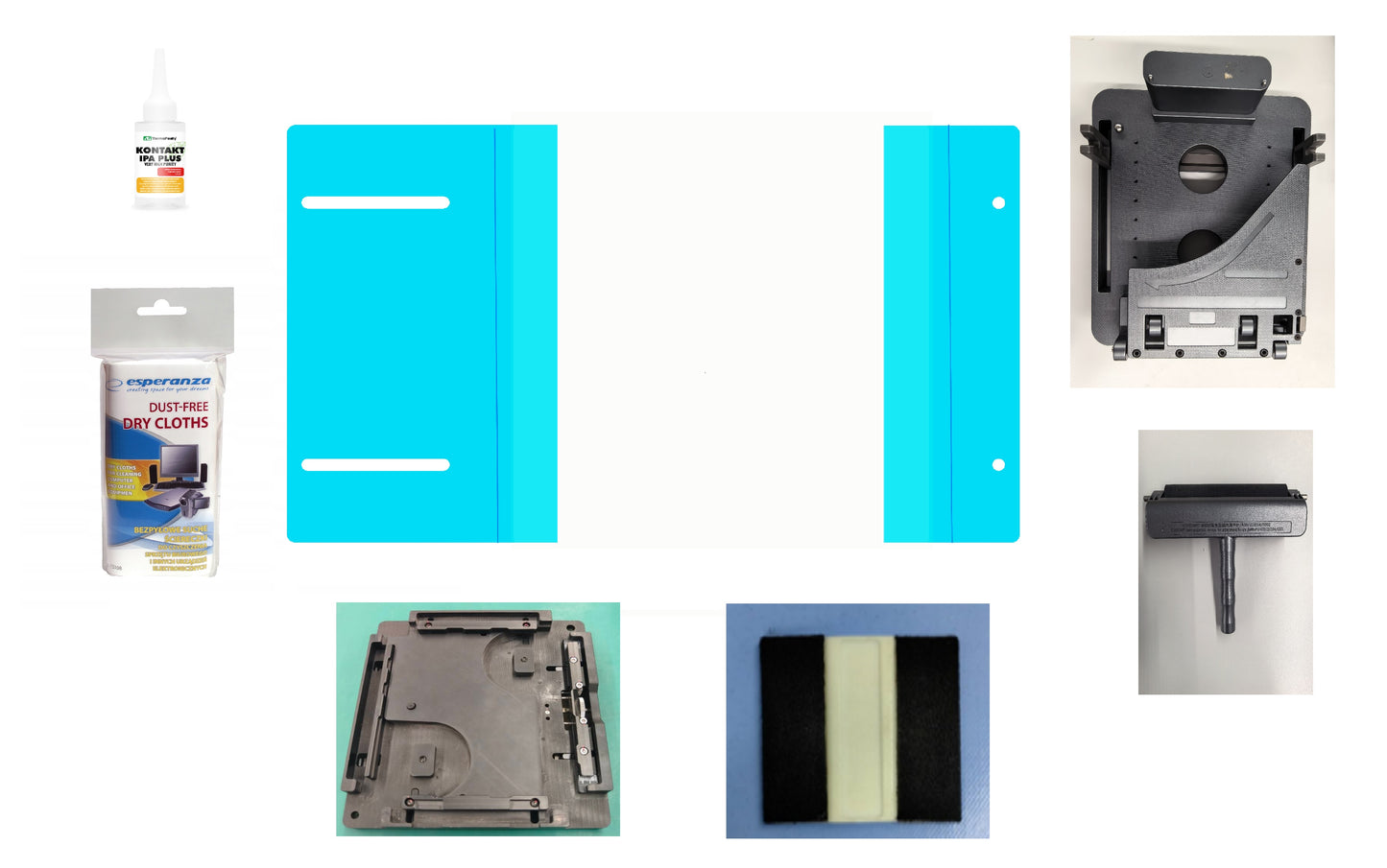 Kit folija za zaštitu ekrana Sub Inner Huawei Mate X7 Service Pack i posvećeni servisni alati