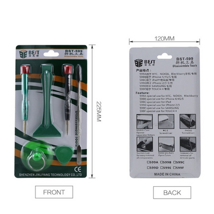 Kit za popravku Best BST-599, 6in1