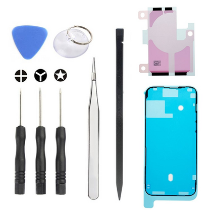 Kit za popravku Jiafa JF-8162 za zamenu baterije Apple iPhone 14 Pro Max, 9in1