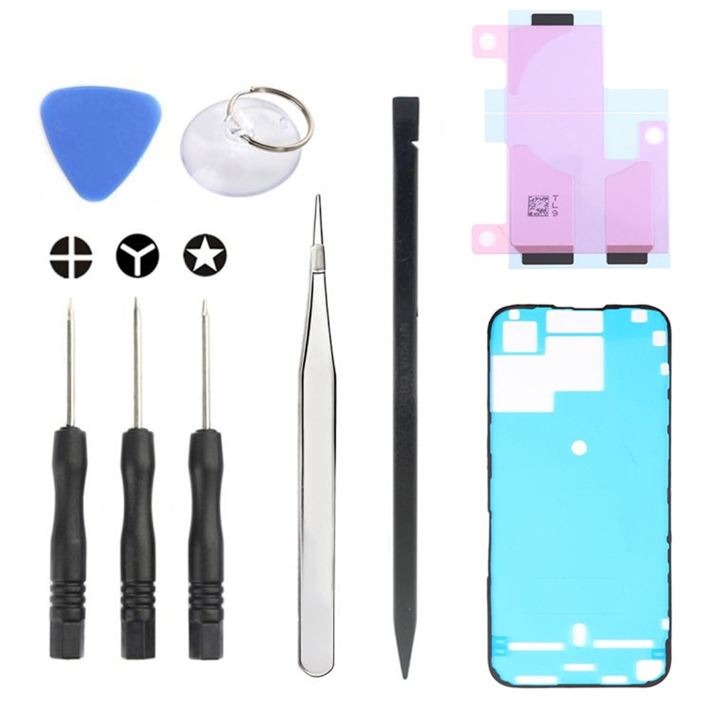 Kit za popravku Jiafa JF-8162 za zamenu baterije Apple iPhone 15 Pro Max, 9in1