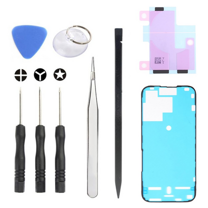 Komplet za popravku Jiafa JF-8162 za zamenu baterije Apple iPhone 15 Pro, 9in1