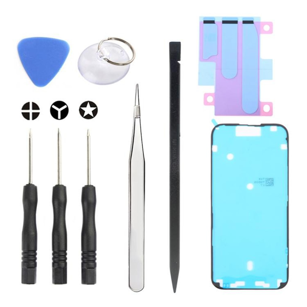 Kit za popravku Jiafa JF-8162 za zamenu baterije Apple iPhone 16 Pro Max, 9in1