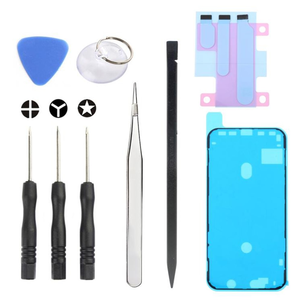 Kit za popravku Jiafa JF-8162 za zamenu baterije Apple iPhone 16 Pro, 9in1