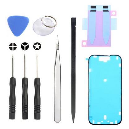Kit za popravku Jiafa JF-8162 za zamenu baterije Apple iPhone 16, 9in1