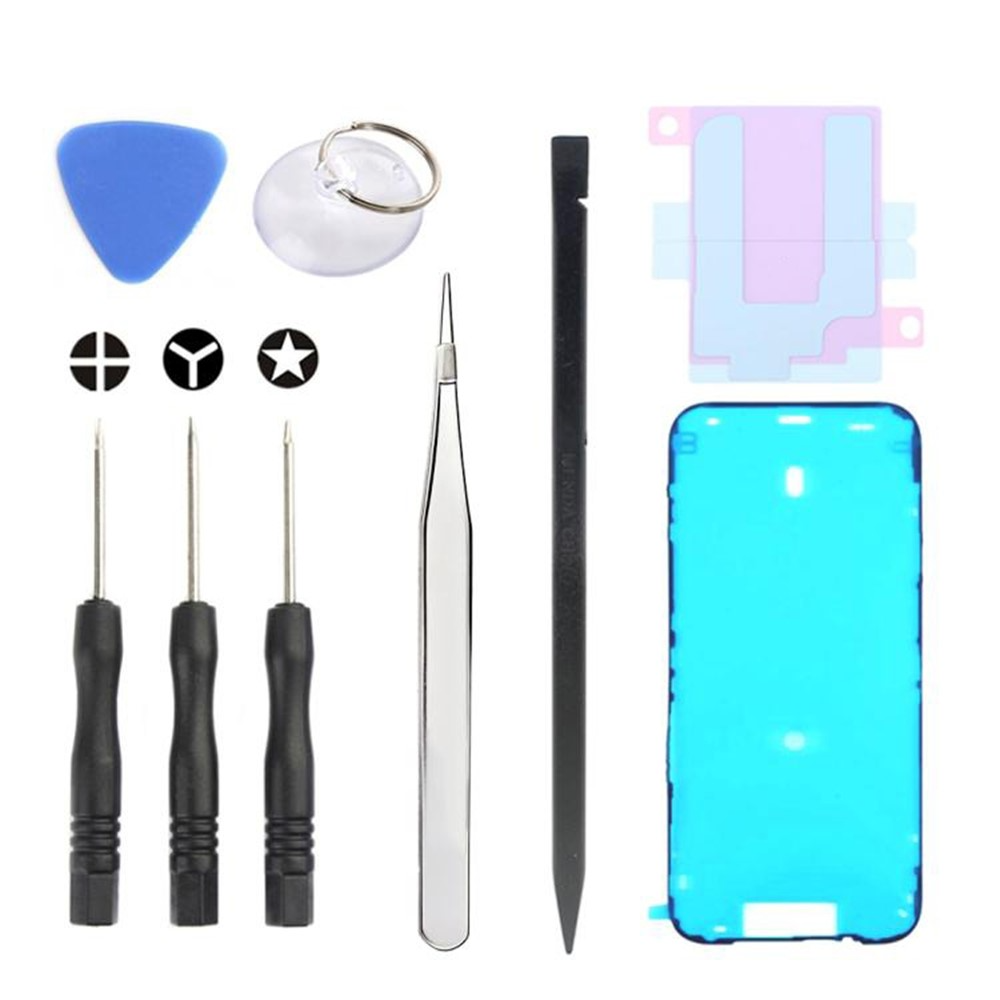Kit za popravku Jiafa JF-8162 za zamenu baterije Apple iPhone 17 Pro Max, 9in1