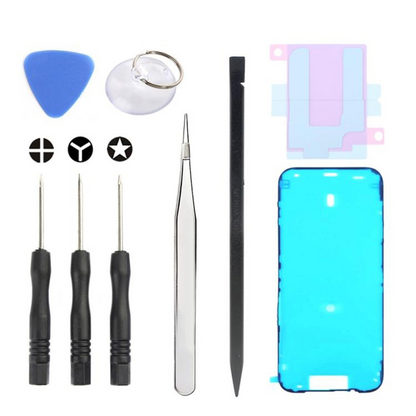Kit za popravku Jiafa JF-8162 za zamenu baterije Apple iPhone 17 Pro Max, 9in1