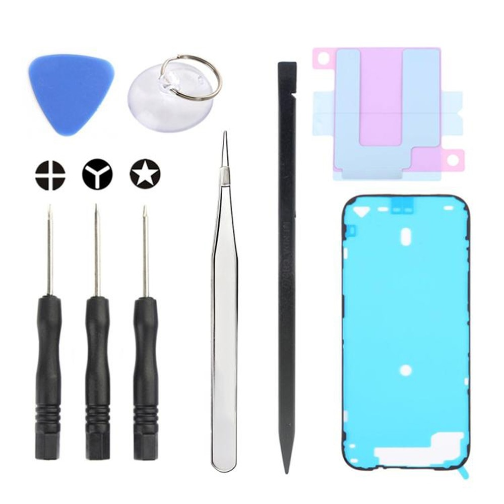 Kit za popravku Jiafa JF-8162 za zamenu baterije Apple iPhone 17 Pro, 9in1