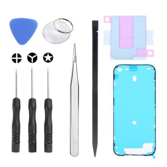 Kit za popravku Jiafa JF-8162 za zamenu baterije Apple iPhone 17 Pro, 9in1