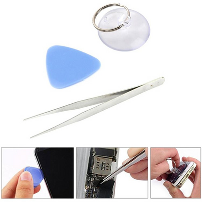 Kit za popravku Jiafa JF-8162 za zamenu baterije Apple iPhone 17, 9in1