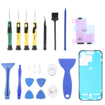 Kit za popravku Jiafa JF-8182 za zamenu baterije Apple iPhone 15 Pro, 21in1