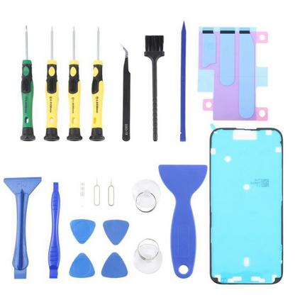 Kit za popravku Jiafa JF-8182 za zamenu baterije Apple iPhone 16 Pro Max, 21in1