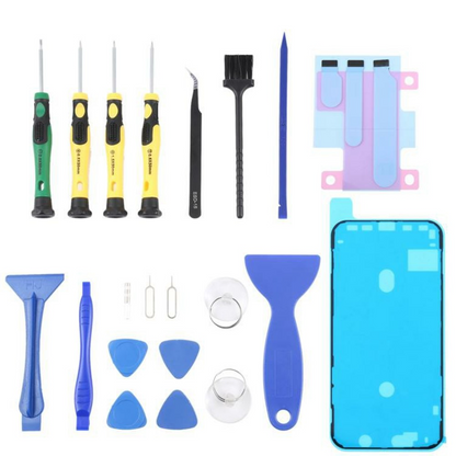 Kit za popravku Jiafa JF-8182 za zamenu baterije Apple iPhone 16 Pro, 21in1
