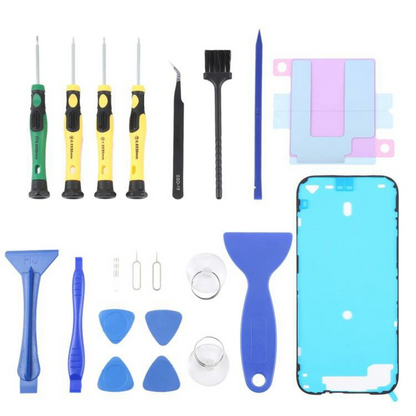 Kit za popravku Jiafa JF-8182 za zamenu baterije Apple iPhone 17 Pro, 21in1