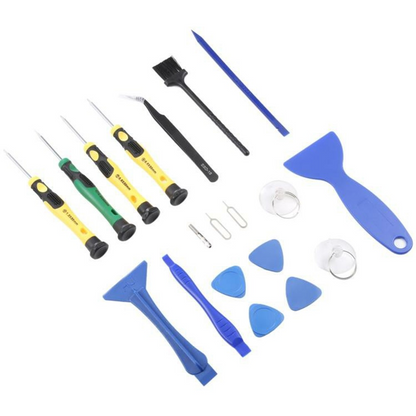 Kit za popravku Jiafa JF-8182 za zamenu baterije Apple iPhone 17 Pro Max, 21in1