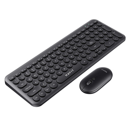 Kit Tastatura i Miš Wireless HAVIT, Crni