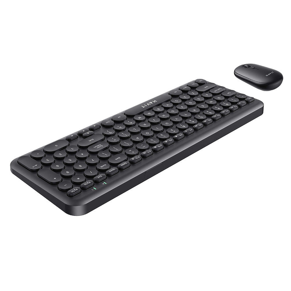 Kit Tastatura i Miš Wireless HAVIT, Crni