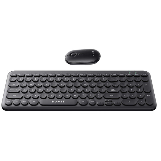 Kit Tastatura i Miš Wireless HAVIT, Crni