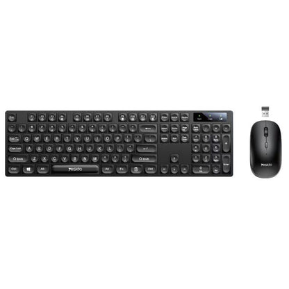 Kit Tastatura i Miš Wireless Yesido KB42, Crni