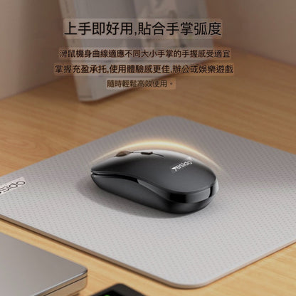 Kit Tastatura i Miš Wireless Yesido KB42, Crni