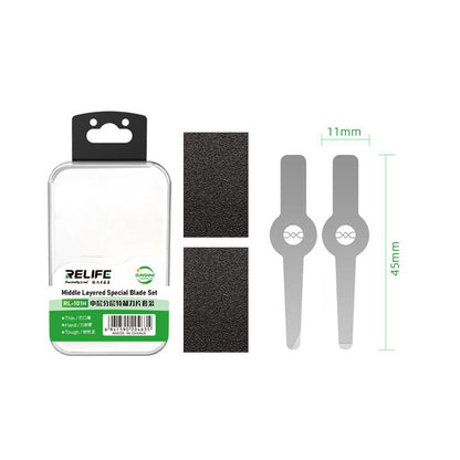 Oštrica Relife RL-101H za uklanjanje CPU, Set 2 komada