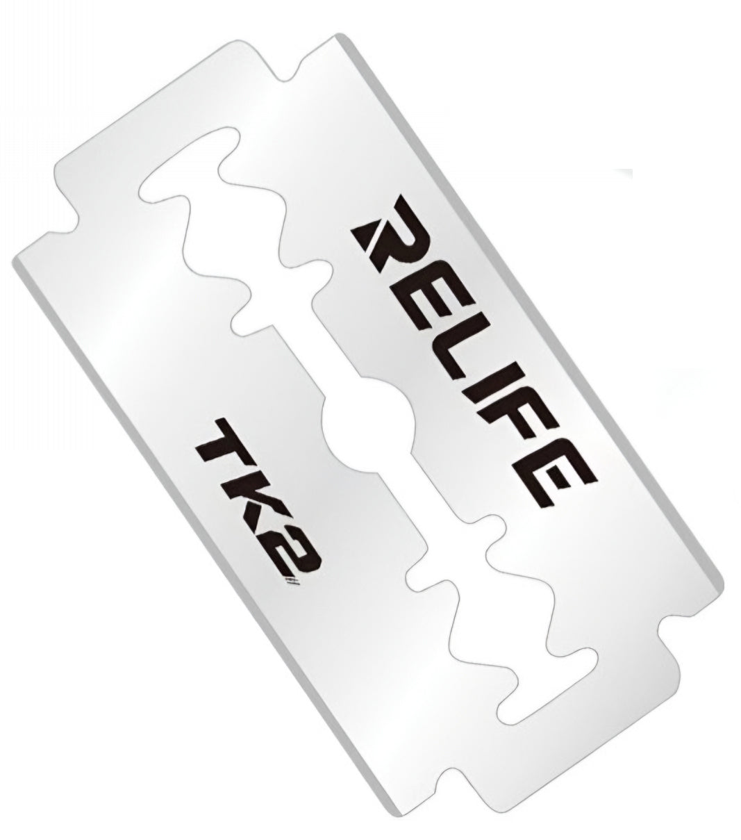 Rezervna oštrica Relife TK2 za alat za uklanjanje lepka, Set od 200 komada