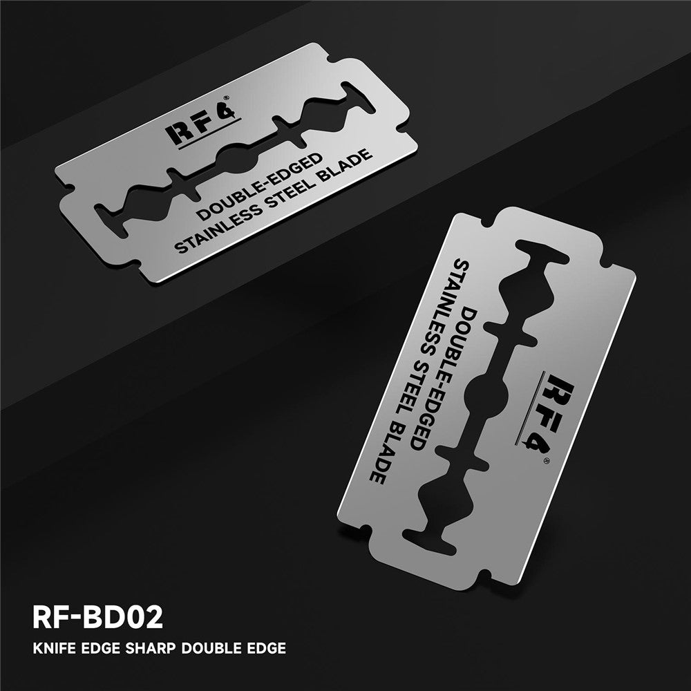 Rezervna oštrica RF4 RF-BD02 za alat za uklanjanje UV / OCA lepka, Set 100 komada