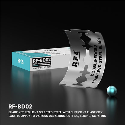 Rezervna oštrica RF4 RF-BD02 za alat za uklanjanje UV / OCA lepka, Set 100 komada