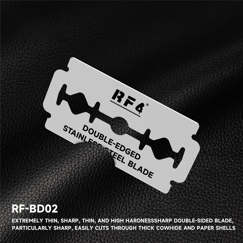 Rezervna oštrica RF4 RF-BD02 za alat za uklanjanje UV / OCA lepka, Set 100 komada